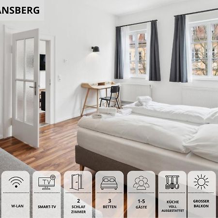 Neu Kapapart15 - 6 Schoene Fewos Mit Einbaukueche, Bad Und Balkon In Der Altstadt Auf Bambergs Insel エクステリア 写真
