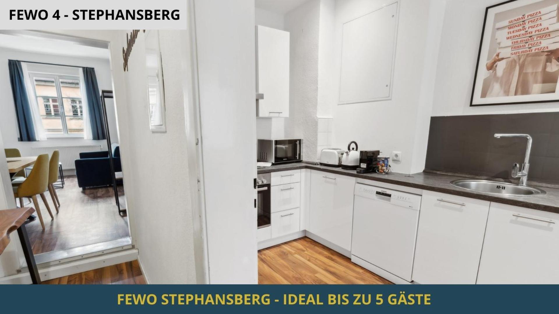 Neu Kapapart15 - 6 Schoene Fewos Mit Einbaukueche, Bad Und Balkon In Der Altstadt Auf Bambergs Insel エクステリア 写真