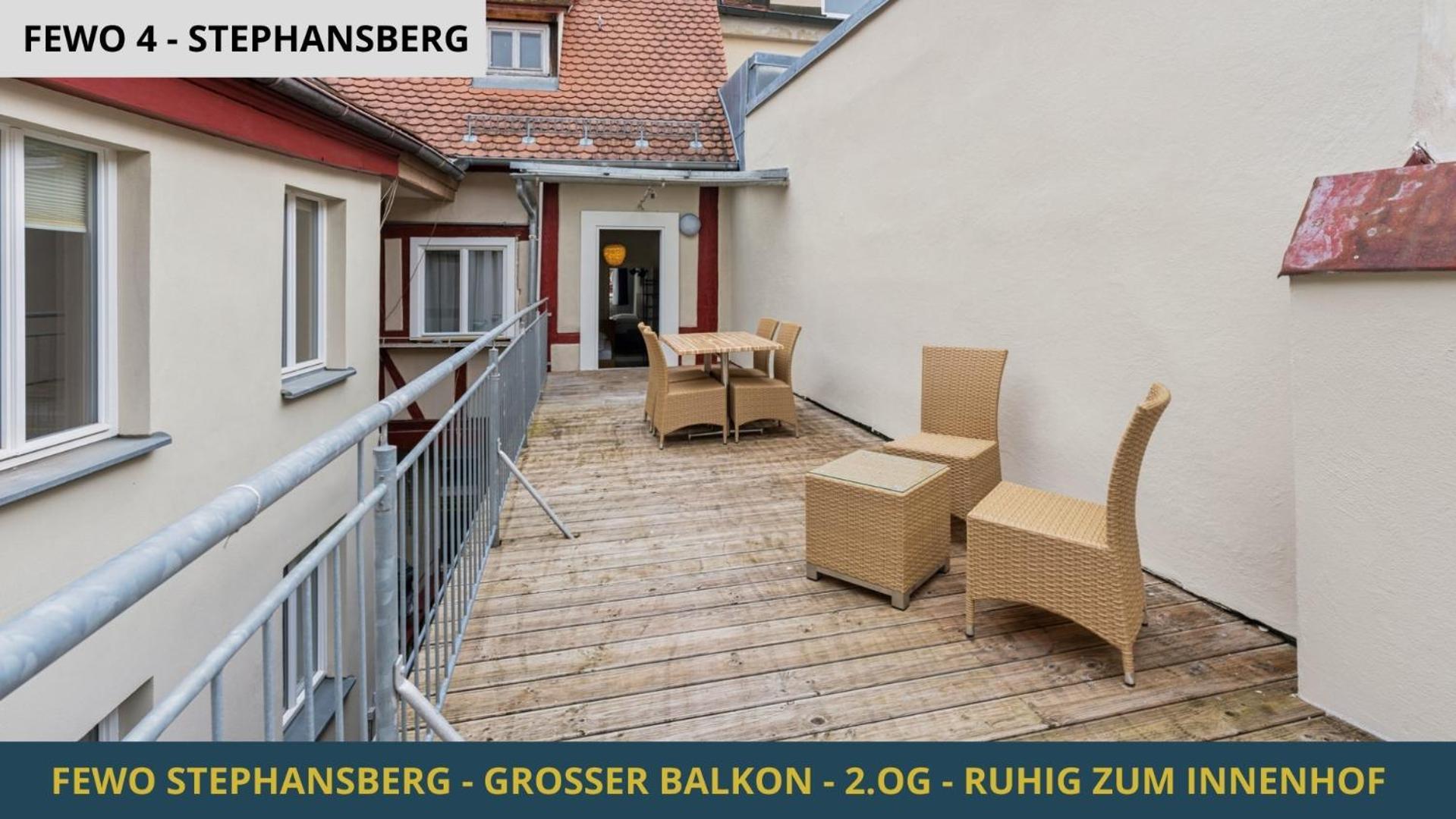 Neu Kapapart15 - 6 Schoene Fewos Mit Einbaukueche, Bad Und Balkon In Der Altstadt Auf Bambergs Insel エクステリア 写真