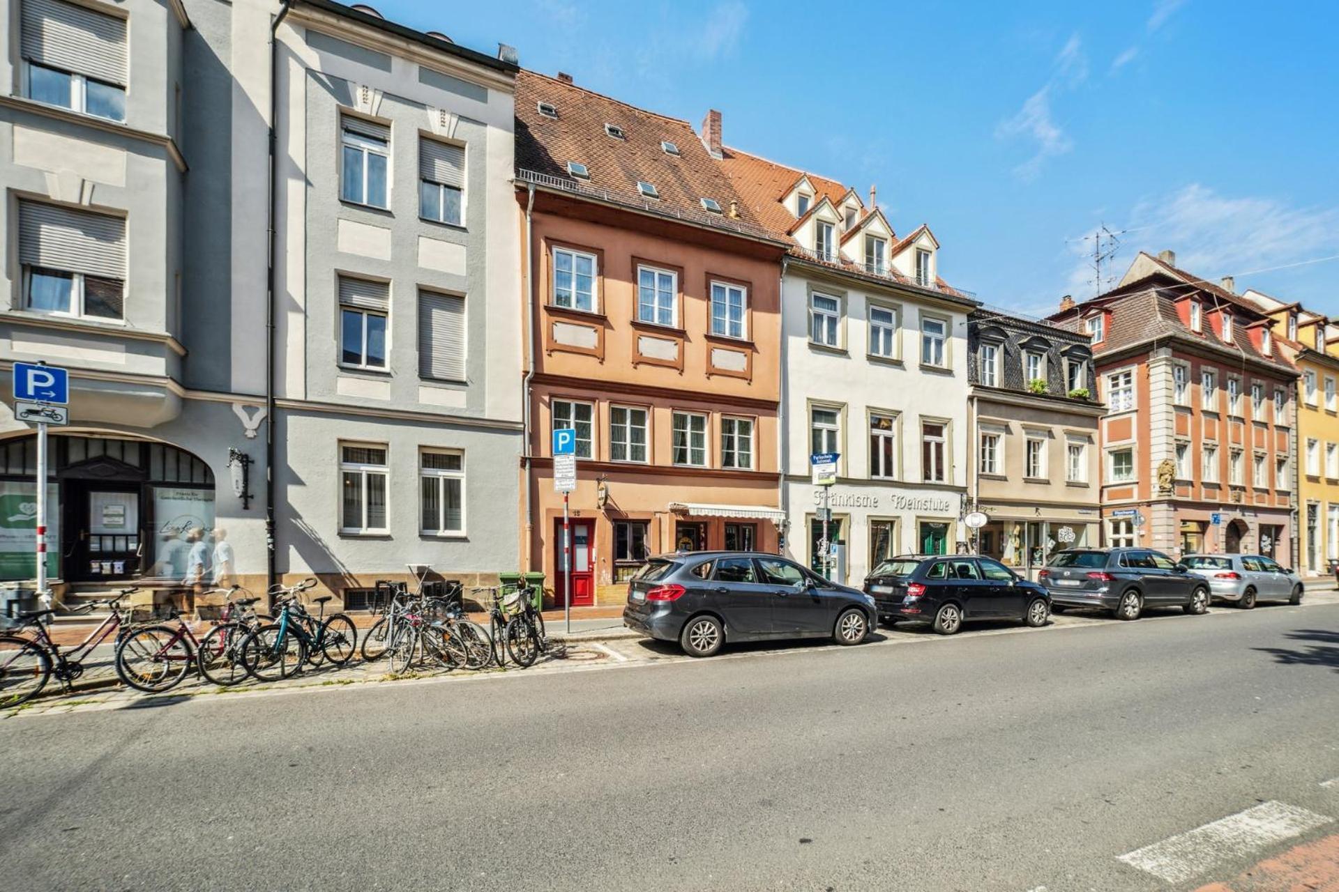 Neu Kapapart15 - 6 Schoene Fewos Mit Einbaukueche, Bad Und Balkon In Der Altstadt Auf Bambergs Insel エクステリア 写真