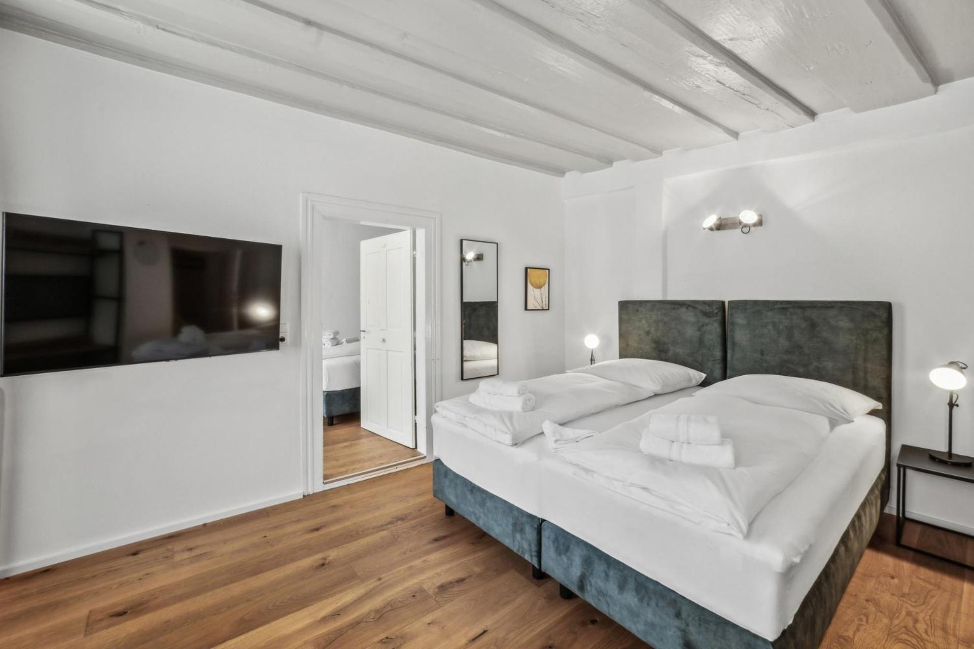Neu Kapapart15 - 6 Schoene Fewos Mit Einbaukueche, Bad Und Balkon In Der Altstadt Auf Bambergs Insel エクステリア 写真