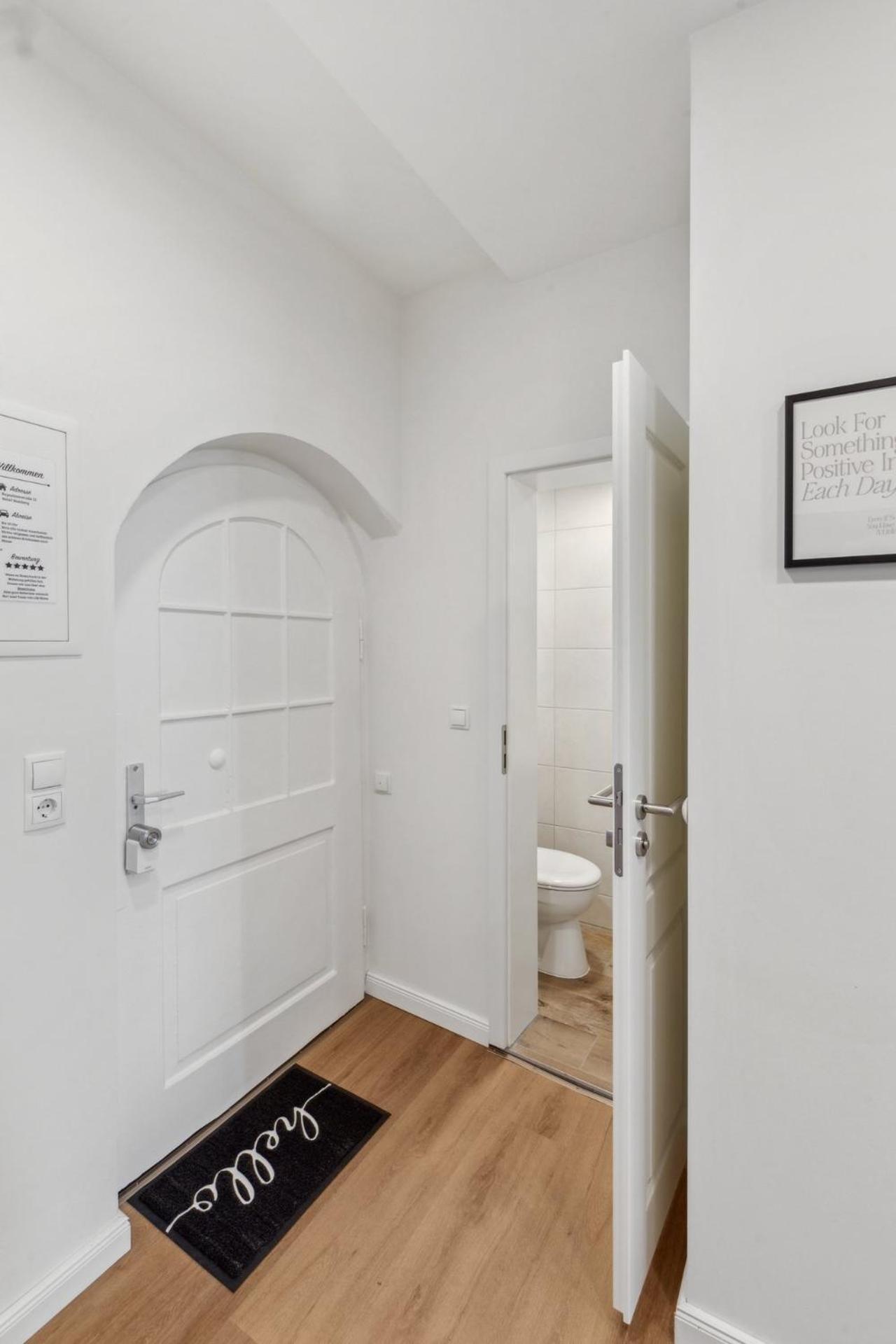 Neu Kapapart15 - 6 Schoene Fewos Mit Einbaukueche, Bad Und Balkon In Der Altstadt Auf Bambergs Insel エクステリア 写真